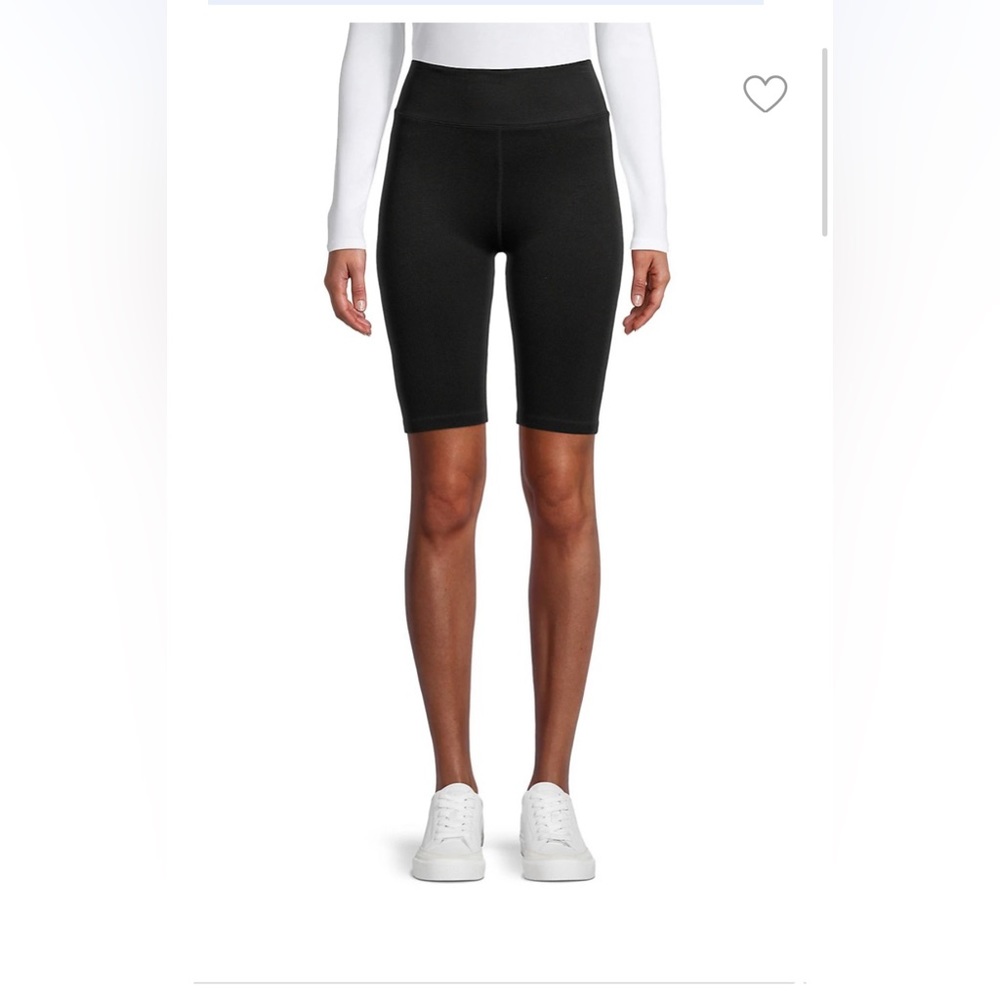 Calvin Klein Performance Ribbed Bike Shorts - Picture 3 of 3